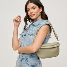 Load image into Gallery viewer, Laney Belt Bag - Denim - Black - Sage