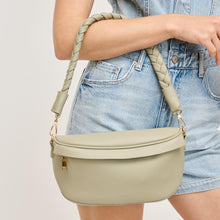 Load image into Gallery viewer, Laney Belt Bag - Denim - Black - Sage