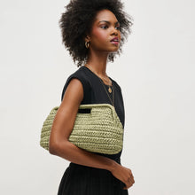 Load image into Gallery viewer, Lani Clutch - Sage