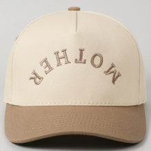 Load image into Gallery viewer, "MOTHER" Trucker Cap - Cream/Beige