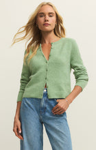 Load image into Gallery viewer, Medina Rib Cardigan - Appletini - Pink Crush