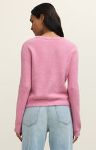 Load image into Gallery viewer, Medina Rib Cardigan - Appletini - Pink Crush
