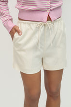 Load image into Gallery viewer, Julie Shorts - Cream