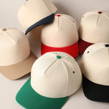 Load image into Gallery viewer, "OAKMONT" Trucker Cap - Cream/Green