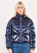 Load image into Gallery viewer, Iridescent Down Jacket - Midnight Blue (HAL48USDH)