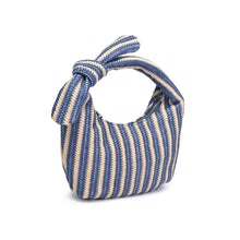 Load image into Gallery viewer, Penny Clutch - Black/Natural or Navy/Natural