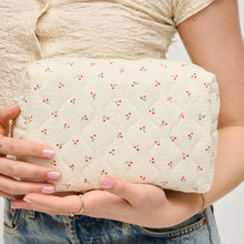 Load image into Gallery viewer, Quilted Keeper - Cherry