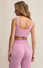 Load image into Gallery viewer, Zoe Rib Tank Bra - Violet Gem