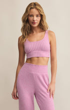 Load image into Gallery viewer, Zoe Rib Tank Bra - Violet Gem