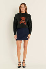 Load image into Gallery viewer, Teddy Bear Sweater - Dark Green
