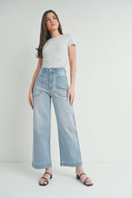 Load image into Gallery viewer, Eve Utility Jeans - Light Denim