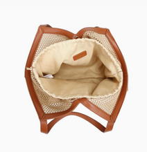 Load image into Gallery viewer, Nanette Tote - Natural/Tan