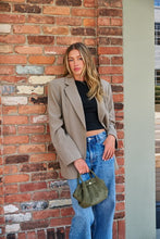 Load image into Gallery viewer, Selena Crossbody - Black - Olive - Chocolate