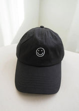 Load image into Gallery viewer, Smiley Baseball Cap - Cream, Forest Green, Chocolate, Khaki, Rose, Black, Navy