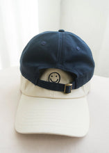 Load image into Gallery viewer, Smiley Baseball Cap - Cream, Forest Green, Chocolate, Khaki, Rose, Black, Navy