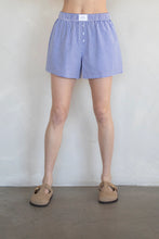 Load image into Gallery viewer, Boxer Shorts
Casey - Lilac Gingham - Blue Gingham