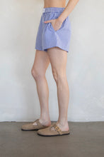 Load image into Gallery viewer, Boxer Shorts
Casey - Lilac Gingham - Blue Gingham
