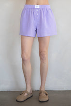 Load image into Gallery viewer, Boxer Shorts
Casey - Lilac Gingham