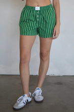 Load image into Gallery viewer, Boxer Shorts
Corie - Green Stripe