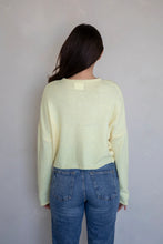 Load image into Gallery viewer, Piper Cardigan - Grey/White or Ivory/Black or Butter