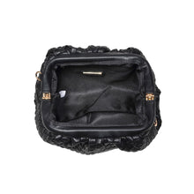 Load image into Gallery viewer, Tate Crossbody/Clutch- Black