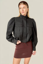 Load image into Gallery viewer, Technical Bomber Jacket - Navy (Style #SS2029J)