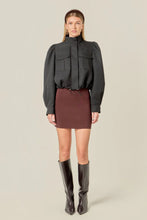 Load image into Gallery viewer, Technical Bomber Jacket - Navy (Style #SS2029J)