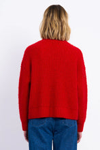 Load image into Gallery viewer, Textured Boxy Sweater - Red (Style ML10DH)