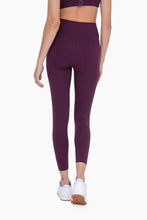 Load image into Gallery viewer, Fold Over High Waist Legging - Twilight