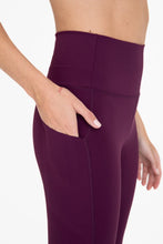 Load image into Gallery viewer, Fold Over High Waist Legging - Twilight
