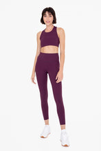 Load image into Gallery viewer, Fold Over High Waist Legging - Twilight