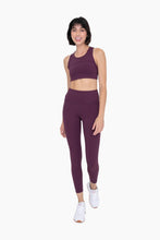 Load image into Gallery viewer, Fold Over High Waist Legging - Twilight