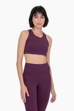 Load image into Gallery viewer, Pretty Please Overlay Sports Bra - Twilight