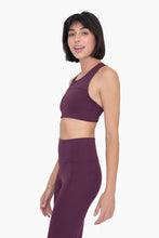 Load image into Gallery viewer, Pretty Please Overlay Sports Bra - Twilight