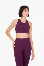 Load image into Gallery viewer, Pretty Please Overlay Sports Bra - Twilight