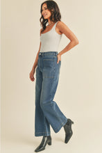 Load image into Gallery viewer, Eve Utility Jeans - Dark Denim