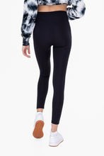 Load image into Gallery viewer, Venice Crossover Waist Legging - Black
