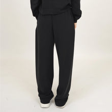 Load image into Gallery viewer, Victoria Modal Scuba Pant - Black Ink (Gunmetal Color)