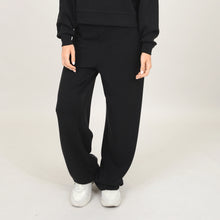 Load image into Gallery viewer, Victoria Modal Scuba Pant - Black Ink (Gunmetal Color)