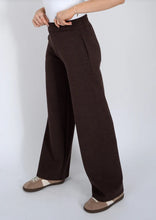 Load image into Gallery viewer, Victoria Modal Scuba Pant - Umber Melange (brown)
