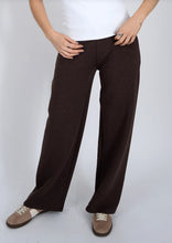 Load image into Gallery viewer, Victoria Modal Scuba Pant - Umber Melange (brown)