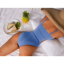 Load image into Gallery viewer, Cut Out Details Swimsuit - Blue