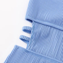 Load image into Gallery viewer, Cut Out Details Swimsuit - Blue