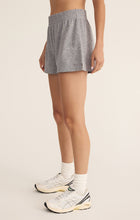 Load image into Gallery viewer, Weekender Shorts - Persimmon - Avocado - Classic Heather Grey