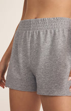 Load image into Gallery viewer, Weekender Shorts - Persimmon - Avocado - Classic Heather Grey