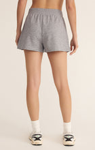 Load image into Gallery viewer, Weekender Shorts - Persimmon - Avocado - Classic Heather Grey