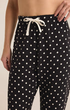 Load image into Gallery viewer, Dot Life Jogger - Black w/ Ivory Dots