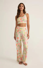 Load image into Gallery viewer, Zoe Soleil Tank Bra - white w/Beachy Print