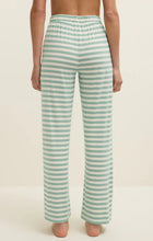 Load image into Gallery viewer, So Sweet Striped Pants - Crystal Gree