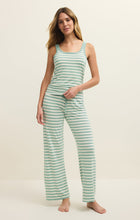 Load image into Gallery viewer, So Sweet Striped Pants - Crystal Gree
